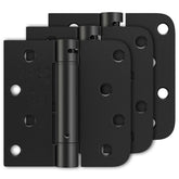 Luxbaro self-closing hinge 4-inch with square corners delivers quiet closure for busy doors