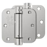 Luxbaro self-closing hinges in a 3.5-inch pack offering quiet, automatic door closure.