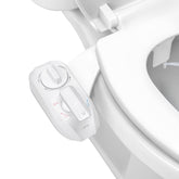 LUXE Bidet NEO 320 Plus warm-water rinse for comfort.