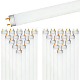 Luxrite 48-inch F32T8/841 bulb for long-lasting energy-efficient lighting in offices