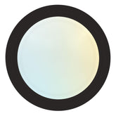 LUXRITE 6-inch LED disk light with 5CCT switch for flexible ambience in any room.