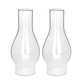 LVACODV oil lamp chimney base 2-1/8in fits antique lamps for easy replacement