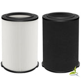 LVJUSEN VF4000 VF7000 filter pack enhances compatibility for shop vacuums.