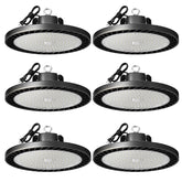 lvsdak LED High Bay 250W brightness enhances warehouse visibility.