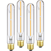 LVYE tubular LED bulb 4W 2700K for warm ambience in rustic fixtures