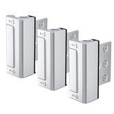 Lvyesea 3pc door reinforcement lock kit ready for installation to boost security