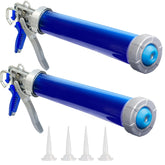lwytdnmsd sausage caulking gun 20 oz, sleek design for effortless caulking.