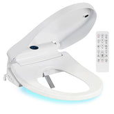 Lxlu Bidet Seat remote control for effortless customization and hands-free operation.