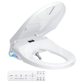 LXlu bidet seat heated warmth adjustable for personalized comfort