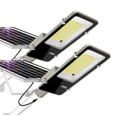 LYKENTOR solar lights outdoor IP65 installation ready for wall or pole mounting