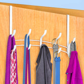 LYNK Professional Home 10-hook over-the-door set for towels and accessories.