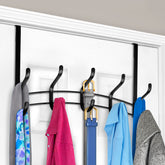 LYNK Professional Home over-the-door hooks showing 10-hook hanger for clothes and accessories