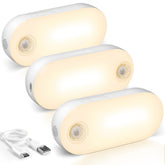 Lyridz rechargeable night light with USB charge port for easy power