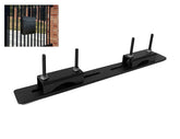 LyySangshuo mailbox mounting bracket side view shows durable outdoor use benefits