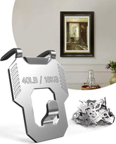 LZC 20Pcs claw drywall hanger packaging for quick, damage-free wall mounting