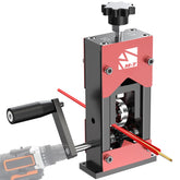 M-T manual wire stripper machine front view, precision and clean copper stripping.