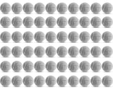 Macarrie pre-cut tennis balls for chair glides provide quick slip on protection