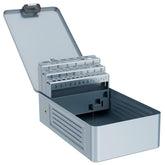 MACXCOIP drill index box front view shows compact organization for 29 sizes.