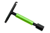 MADI Tri-Penta Wrench using ¾” transformer socket for quick gear access.
