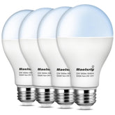 Maelsrlg A21 LED bulb in action delivering 3000 lumens for bright visibility.