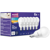 Maelsrlg E17 intermediate-base LED bulb, 6W for energy efficiency.