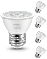 Maelsrlg PAR16 short-neck bulb assembly for compact recessed fixtures.