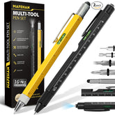 MAFEHAN 10-in-1 pen set with LED light for dim spaces