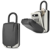 mafiti key lock box outside front view showing secure outdoor key storage