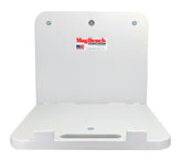 MagBench Workstation Standard front view mounted on steel for secure use