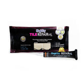 MagicEzy Tile RepairEzy Honey Beige kit opened for tile color-matched repairs.