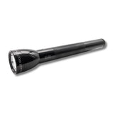 MagLite ML300L adjustable focus demonstrates spot-to-flood versatility.