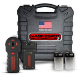 Magnepull Magnespot XR1000-K2 transmitter guides precise reference points during drilling.