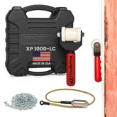 Magnepull XP1000-LC case image showing organized cable pull setup