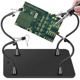MagnieOpti base keeps components steady during precise soldering.