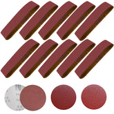MAGP 4x36 sanding belts pack for versatile woodworking and metal prep.
