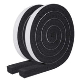 MAGZO weather seal showing 1in by 1in foam tape rolls for door insulation.