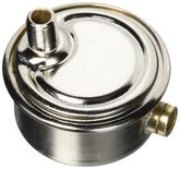 Maid O' Mist 1-8 inch angle steam vent for even heat distribution.