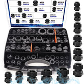 Maierke cable gland kit packaging showing a complete set for quick project starts