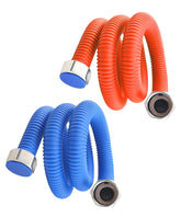 Maigoo 36-inch flexible connector with corrugated stainless steel prevents kinks