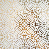 Main Street 24-pack peel-and-stick tiles for an easy glam backsplash.