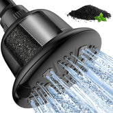 MakeFit carbon-filtered shower head reduces chlorine for smoother skin and hair