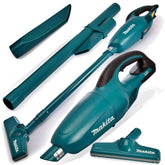 Makita DCL180Z cordless vacuum body for easy portable cleaning and tidying
