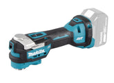 Makita DTM52Z front view showing compact design for tight spaces.