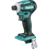 Makita XDT19Z compact body for easy handling and precise fastening in tight spaces.