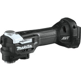 Makita XMT04ZB multi-tool with compact design for tight spaces and precise cuts.