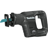 Makita XRJ07ZB compact design enables precise cuts in tight spaces.