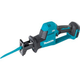Makita XRJ08Z compact one-handed saw for tight spaces and speed