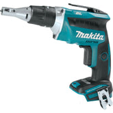 Makita XSF03Z drywall screwdriver front view enables efficient fasteners.
