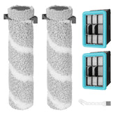 MAKKULN 4111A brush roller pair ready for CrossWave Edge, enhancing surface pickup