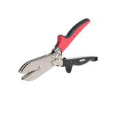 Malco C5R round duct crimping tool demonstrates a tight, leak-ready crimp.